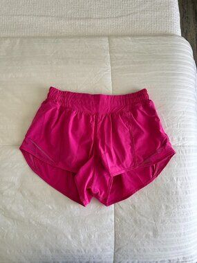 Lululemon Hotty Hot Short - Sonic Pink